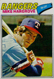 1977 Topps Baseball Cards      275     Mike Hargrove